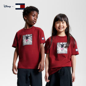 [DISNEY联名系列] TOMMY 秋 大童 小童 短袖T恤 KS0KS00473