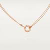 【预定款】 CARTIER 卡地亚  LOVE项链，镶嵌2颗钻石 18K玫瑰金/黄金 B7224509 商品缩略图1