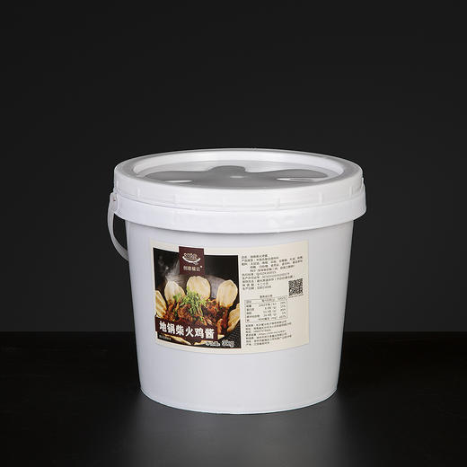 餐云地锅柴火鸡酱  超过2000家柴火鸡连锁餐饮和特色餐饮解决方案  15年专业和匠心的沉淀出来的配方 （6斤装一桶做20-30份） 商品图1