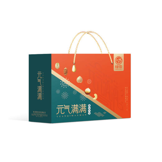 绿帝-元气满满礼盒880g 商品图3