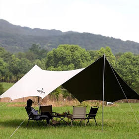 何大屋 天空之城天幕HDW1522  450*520*240cm【鲜享5.0】