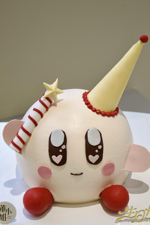 立体翻糖星之卡比 商品图0