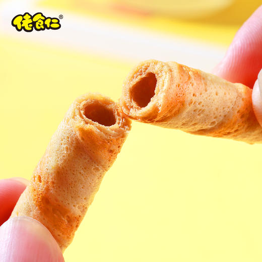 佬食仁芝士空心卷整箱手工鸡蛋卷无夹心脆卷健康零食饼干下午茶 商品图3