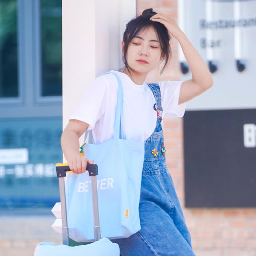 Better出行系列单肩帆布包 商品图3