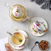【日用百货】-英式骨瓷下午茶茶具花茶杯套装 商品缩略图2