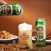 青岛啤酒（TsingTao）经典啤酒 500ml*24听 整箱装（太原厂/松江厂随机发货） 商品缩略图2