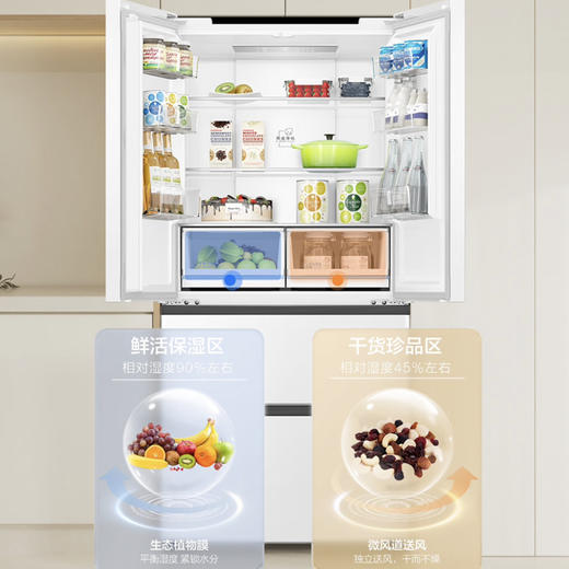 海尔（Haier）冰箱 BCD-460WGHFD4DW9U1 商品图9