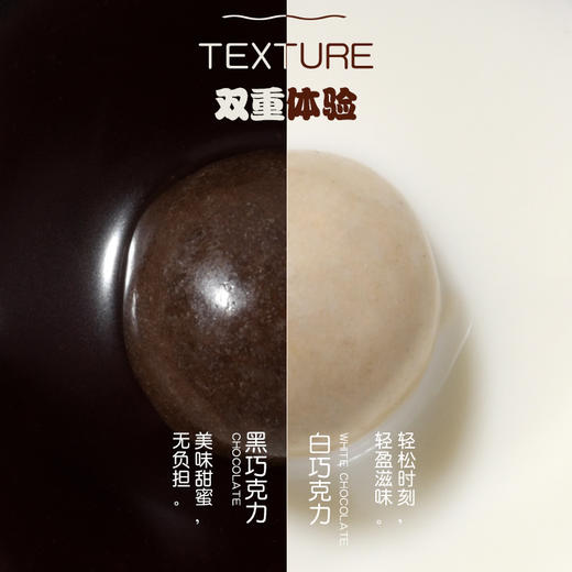 佬食仁相思巧克力豆整箱麦丽素散装零食儿童点心糖果（代可可脂） 商品图1