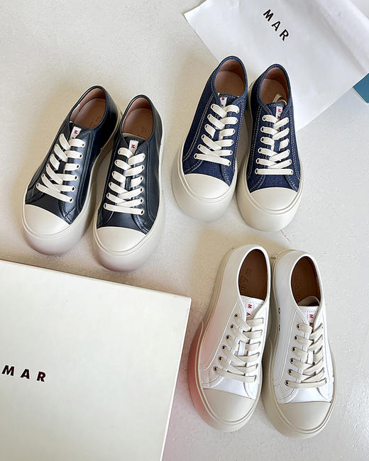 现货 THS 5.27-限时 玛尼家 蠢萌又时髦的厚底休闲鞋 低帮大头休闲鞋 3色 BZ1057 商品图0