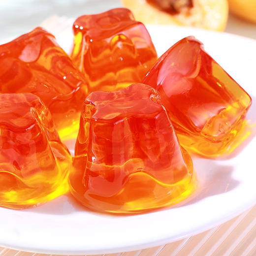 佬食仁秋梨膏枇杷果冻整箱800g健康零食水果冻布丁多口味休闲食品喜糖 商品图1