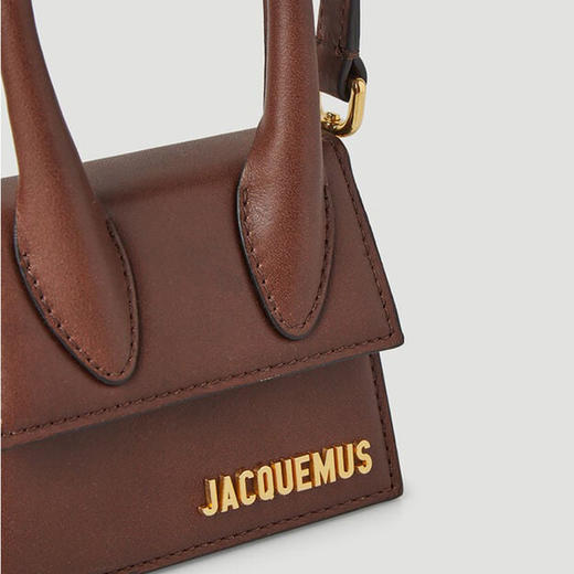 JACQUEMUS女士皮革迷你Le Chiquito手提包 商品图5