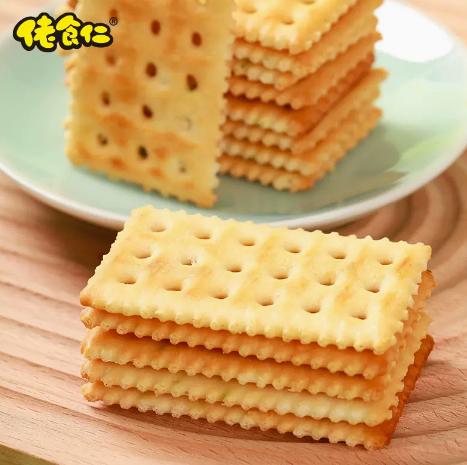 佬食仁香葱苏打饼干整箱葱香咸味无糖精梳打休闲早餐零食两箱 商品图4