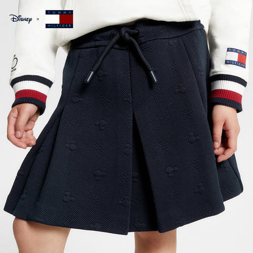 [DISNEY联名系列] TOMMY 秋 大童小童 半裙 KG0KG07524 商品图0