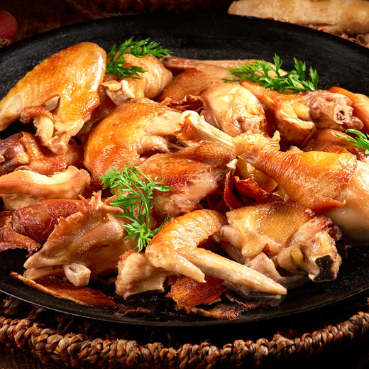 临家同款 香煎河田鸡 门店招牌菜 每年卖出3万+优选河田鸡肉质鲜香筋道 临家餐厅同款质量保证 商品图0