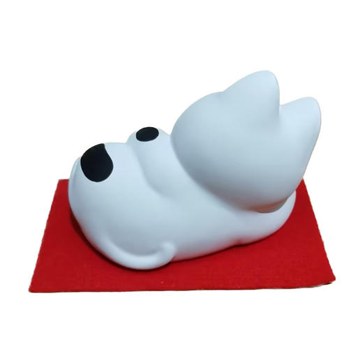 万古烧乐福兔/乐福猫摆件家居饰品书房摆设办公桌装饰开业招财礼品 商品图2