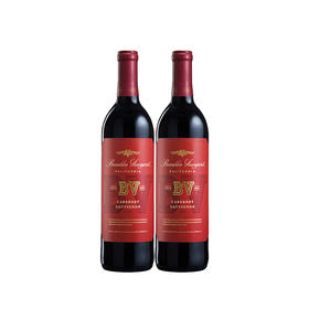 TY 璞立酒庄加州系列赤霞珠红葡萄酒750ml/瓶*2【鲜享3.0】