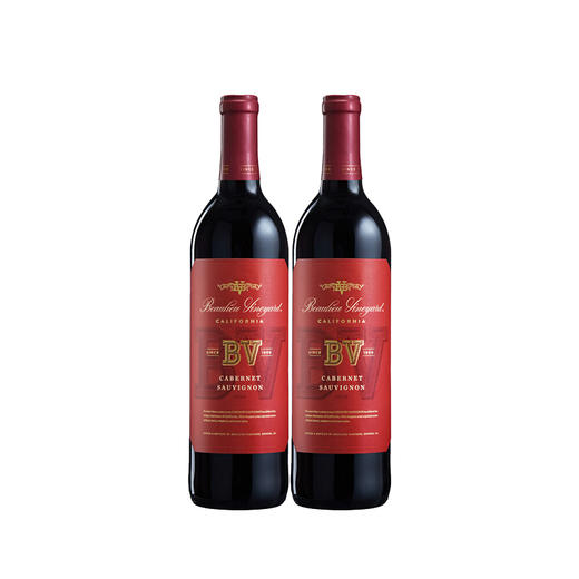 TY 璞立酒庄加州系列赤霞珠红葡萄酒750ml/瓶*2【鲜享3.0】 商品图0