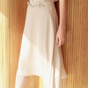 【醋纤半身裙】23年春夏新品女士半身裙时尚中长款内搭衬布防透裙子 商品缩略图0
