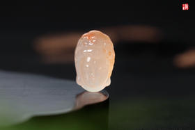 南红冰飘观音  配精美挂绳