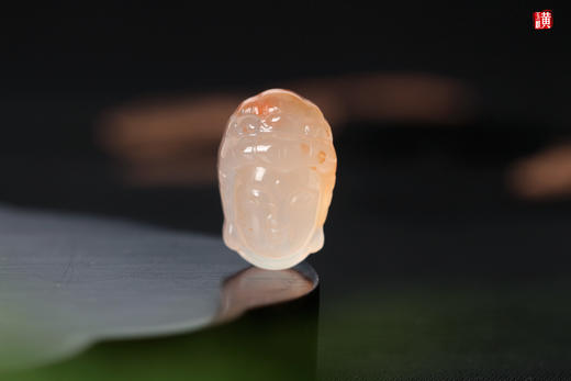 南红冰飘观音  配精美挂绳 商品图0