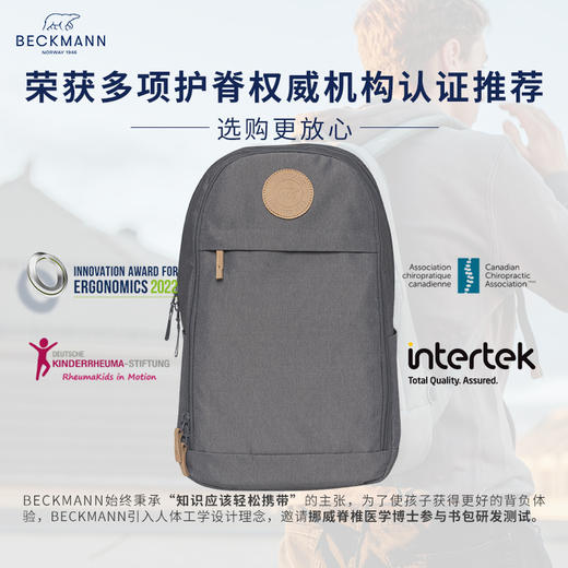 Beckmann 挪威Sport jr.少年30系列/ Urban倾城30系列背包  新品 商品图7