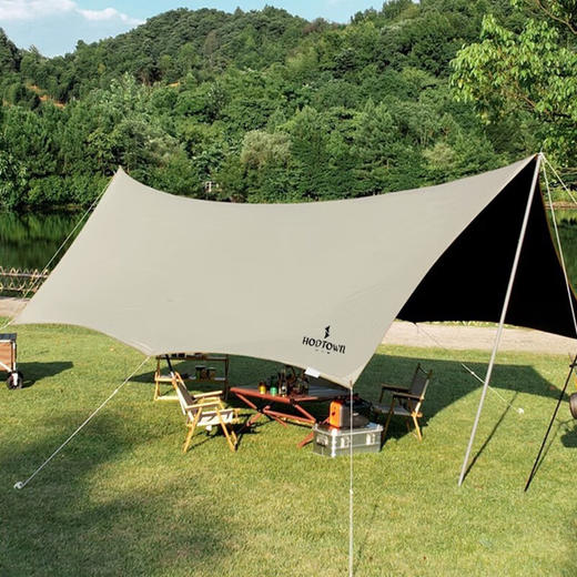 何大屋 天空之城天幕HDW1522  450*520*240cm【鲜享5.0】 商品图4