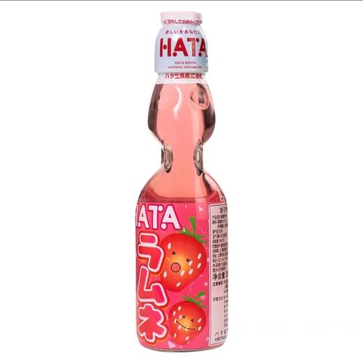 哈达波子汽水草莓味 200ml/瓶 商品图0