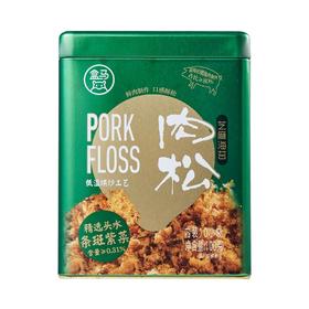 盒马芝麻海苔肉松100g