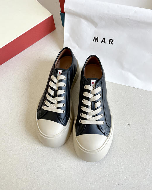 现货 THS 5.27-限时 玛尼家 蠢萌又时髦的厚底休闲鞋 低帮大头休闲鞋 3色 BZ1057 商品图6