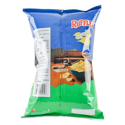 乐事莱芙士薯片酸奶油洋葱味220g/袋 商品图1