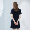 NF8N8斯尔丽瑟俪2023夏季新款感下摆压褶灵动减龄活泼合体收腰连衣裙 商品缩略图1