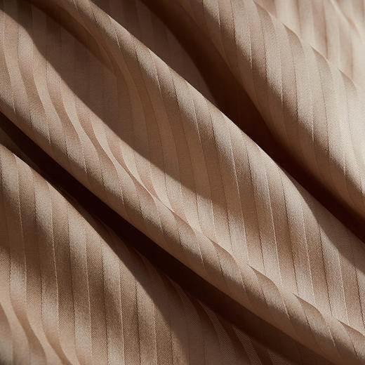 佳丽斯100S贡缎床上四件套轻奢高级感纯棉全棉被套长绒棉床笠光影空间 商品图10