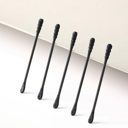 FaSoLa 双头棉签掏耳朵化妆一次性卫生棉棒小细尖头挖耳勺木棒棉花棒专用 商品图12