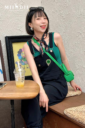 绿色里有自由的味道