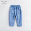 马克珍妮夏装新款 男童微弹透气薄款牛仔裤 儿童裤子231718 商品缩略图1
