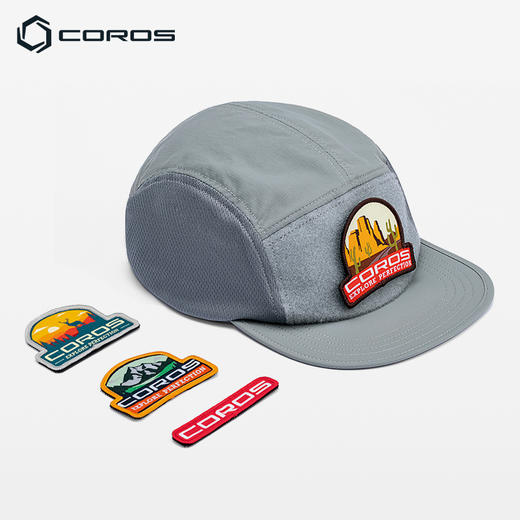 高驰COROS 个性勋章五片帽 商品图2