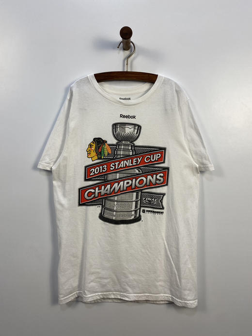 Reebok 锐步 NHL 美国国家冰球联盟 斯坦利杯（Stanley Cup） 短袖T恤 _SST(M) 商品图1