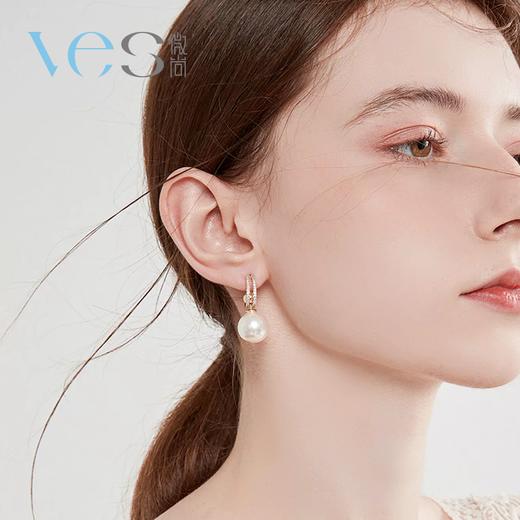 【一款5戴】 高级感珍珠银925耳环 商品图4