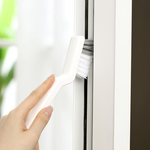 FaSoLa 缝隙刷多功能清洁刷可悬挂浴室刷窗户槽沟清洁神器 商品图12