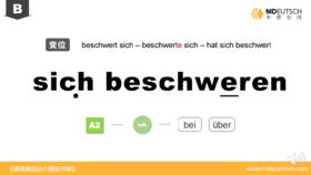 beschweren