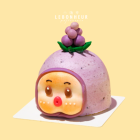 葡萄嘟嘟脸  蓝莓 · MINI奶糕