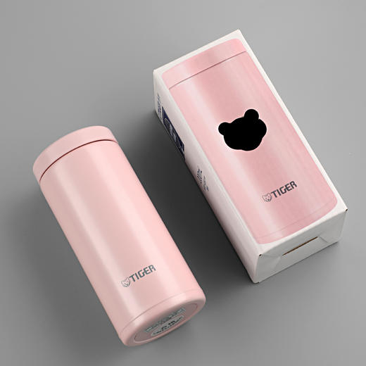 日本虎牌Tiger保温杯轻巧小容量真空日式小清新水杯200ML 商品图5