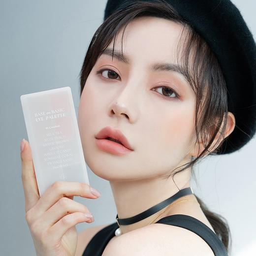 BOM碧波曼蓓媤8色眼影盘01奶茶 12g 商品图4