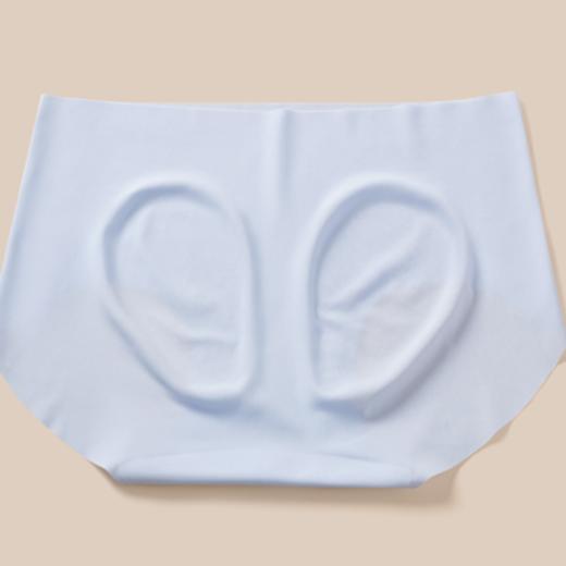 【无感3d立体！冰丝无痕女士内裤】贴身舒适透气不夹臀，轻盈无感无束缚，隐形瑜伽裤专用，女纯棉全棉抗jun裆中腰大码少女款日系女式  粉丝专属 商品图3