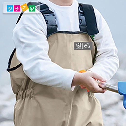 儿童卡其色下水裤 商品图3