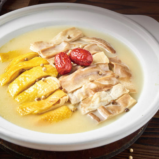 临家同款 胡椒猪肚鸡 优选广西黄鸡汤色奶白椒香浓郁 商品图2