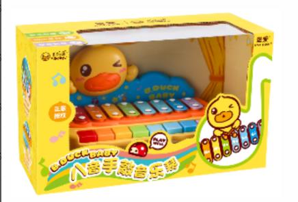 八音手敲音乐琴WL-BD056 商品图0