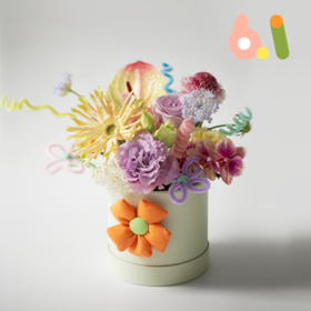 儿童节新品「小小花世界」DIY宝宝花盒