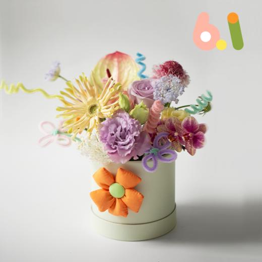 儿童节新品「小小花世界」DIY宝宝花盒 商品图0