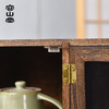【日用百货】-桌面实木防尘置物架茶杯架子茶具收纳架 商品缩略图2